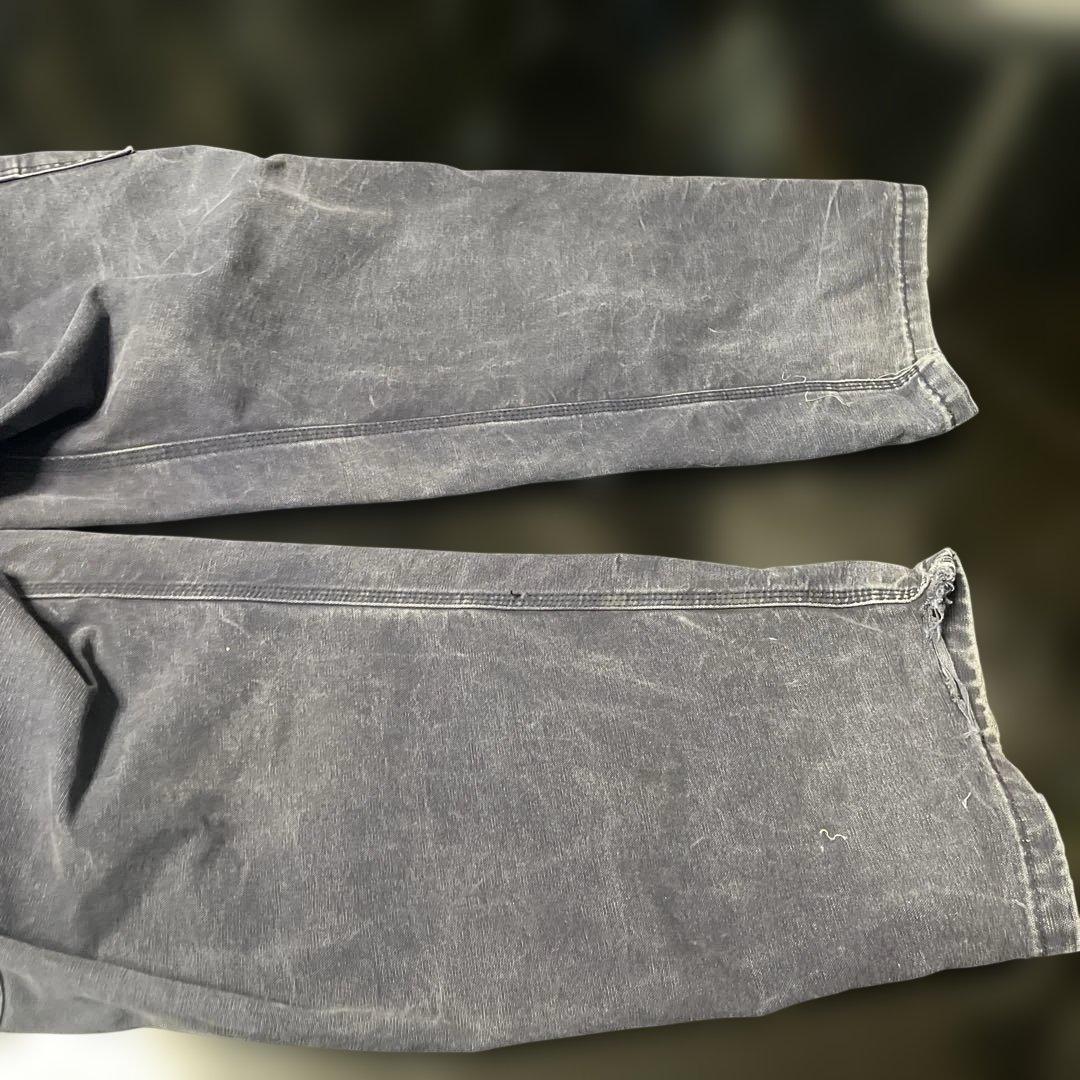 Carhartt ダブルニー ダック オーバーオール 42 USA製