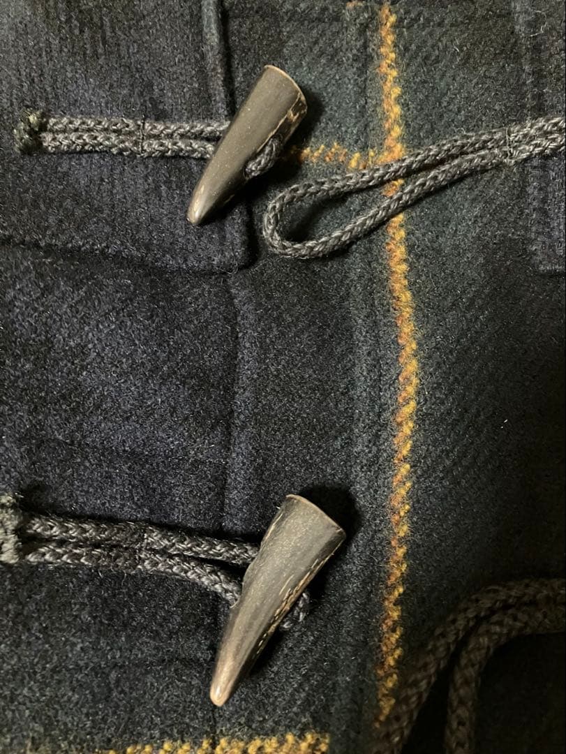 美品Camoshita UNITED ARROWS ダッフルコート　46 日本製