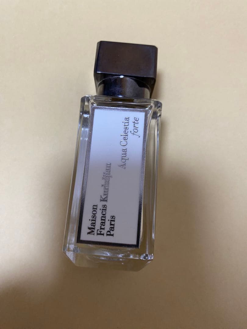 フランシスクルジャン　Aqua Celestia Forte 美品　正規品