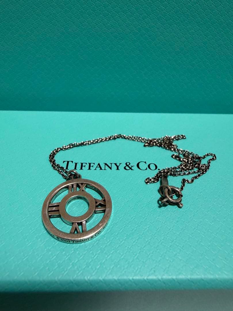 Tiffany アトラス　ネックレス