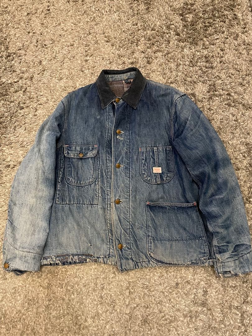 50s 60s HERCULES ヘラクレス USA デニム カバーオール