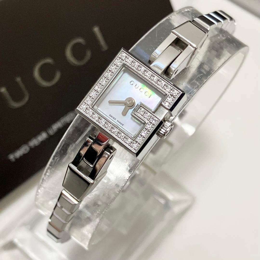 GUCCI✨グッチ 102 腕時計　時計　シェル文字盤
