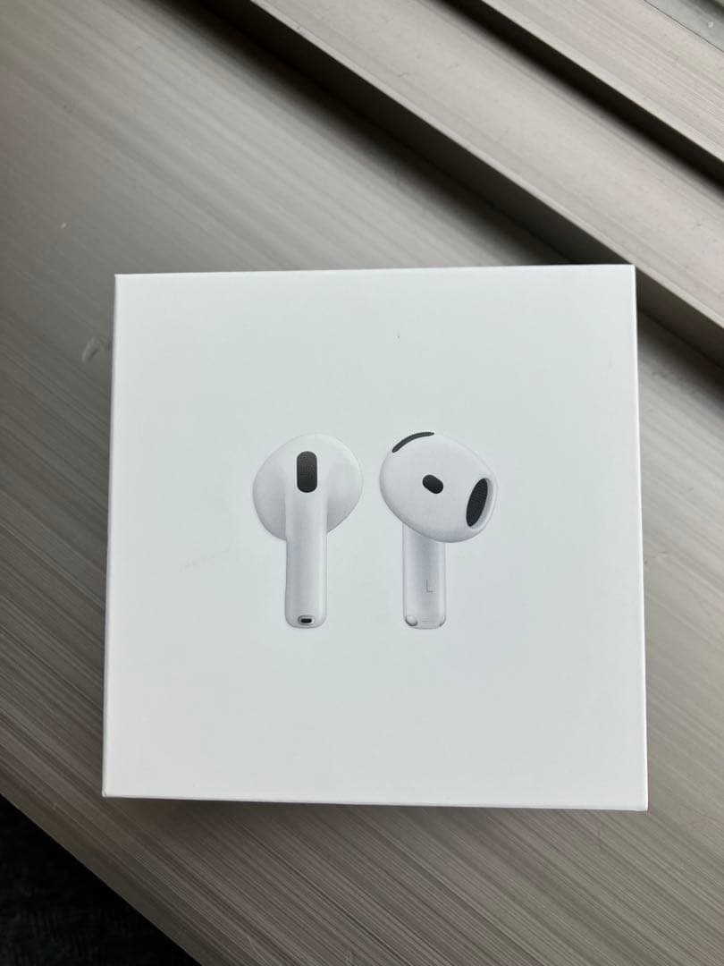 【新品未開封】Apple AirPods 4 MXP63J/A