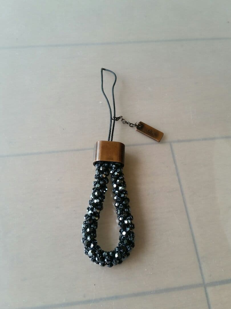 アメックスブラックカード ストラップ センチュリオン スワロフスキー クリスタル