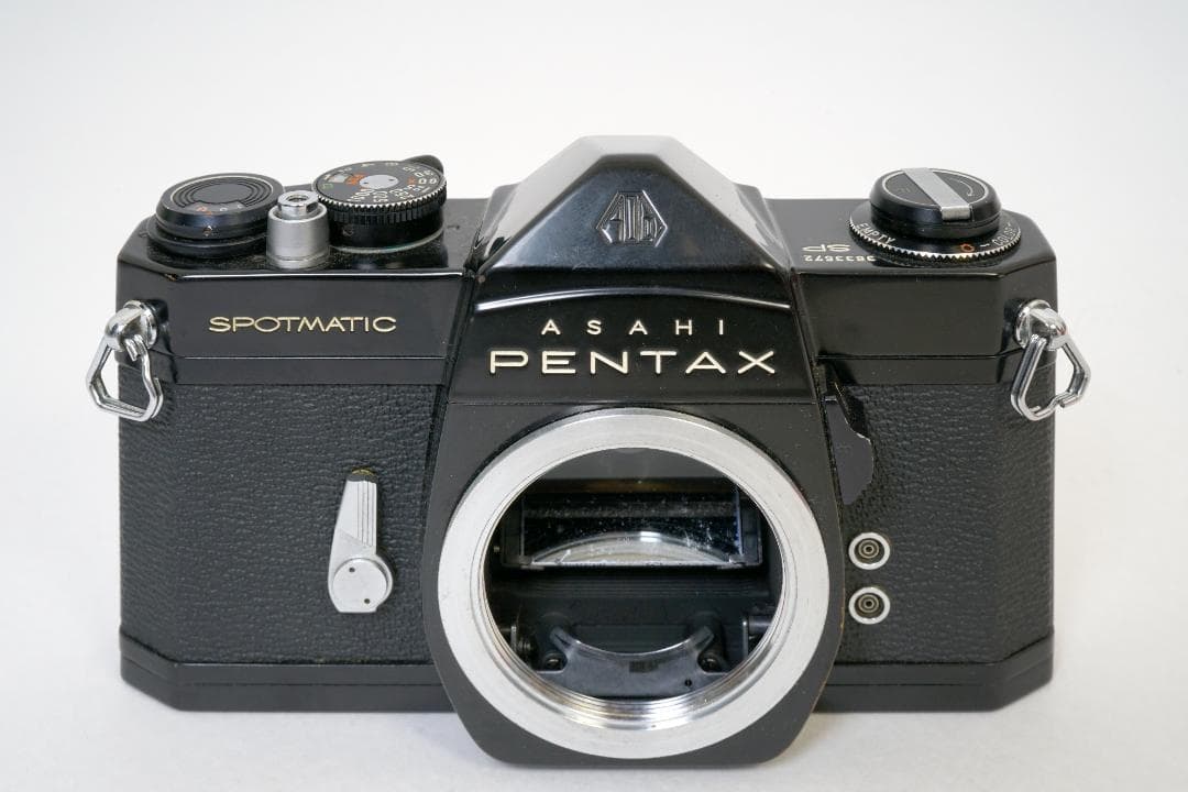 アサヒペンタックス　SP　ボディ　ブラック　（中古品）ジャンク品　着払いです