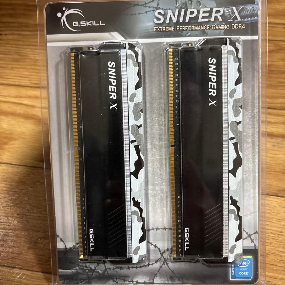 メモリー G.SKILL SNIPER X DDR4 16GB (2x8GB)