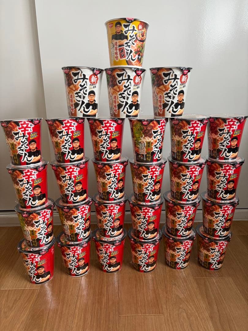 28個　みそきん食べ比べセット辛みそきん24個 新みそきん3個みそきんメシ付き