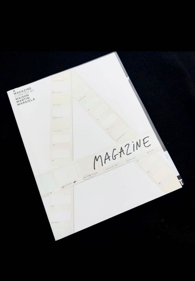メゾン・マルタン・マルジェラ 作品集「A Magazine #1」限定復刻版