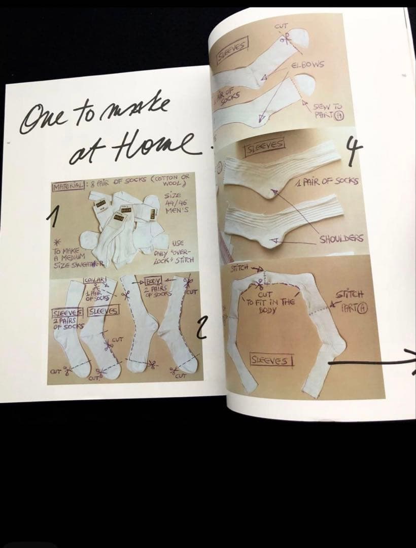 メゾン・マルタン・マルジェラ 作品集「A Magazine #1」限定復刻版