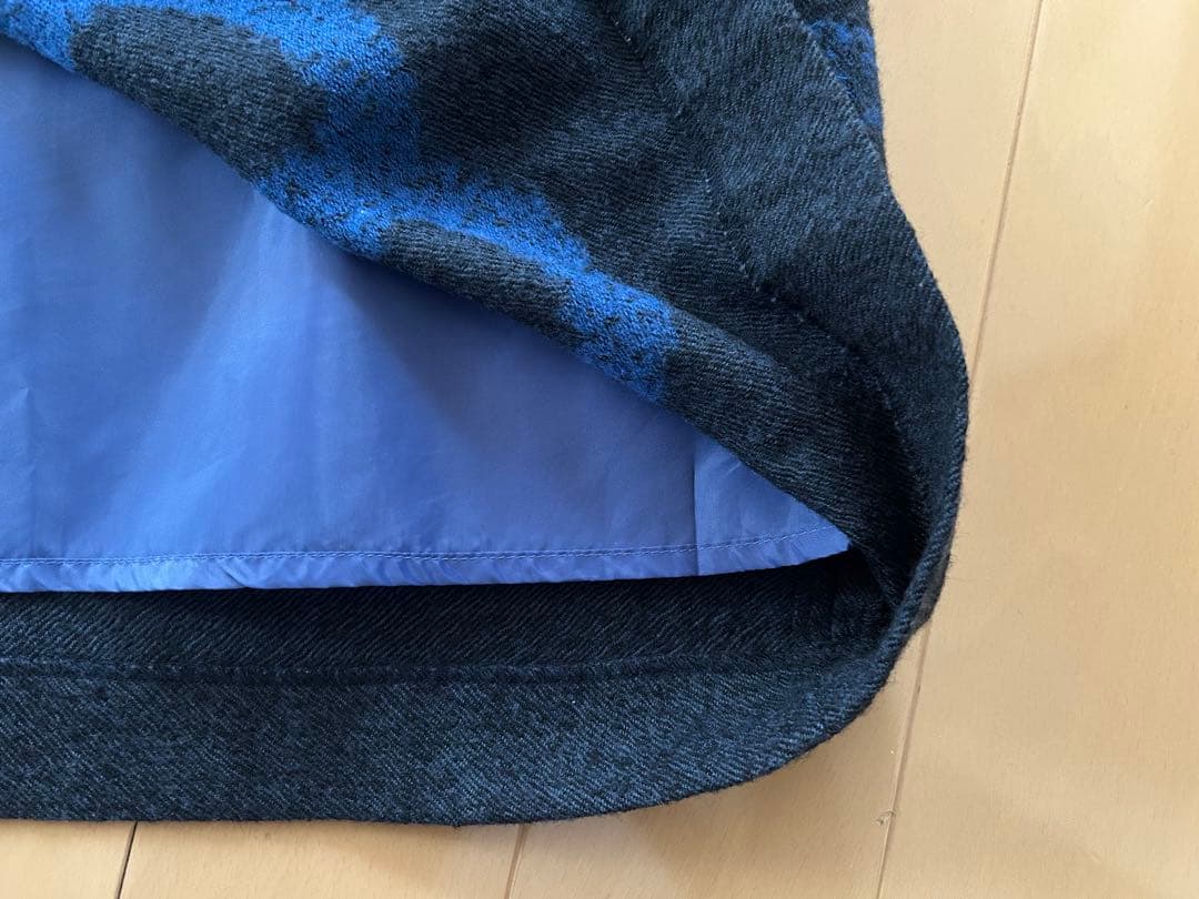 パラスパレス ヴーム vm ウール七分袖ワンピース サイズ0