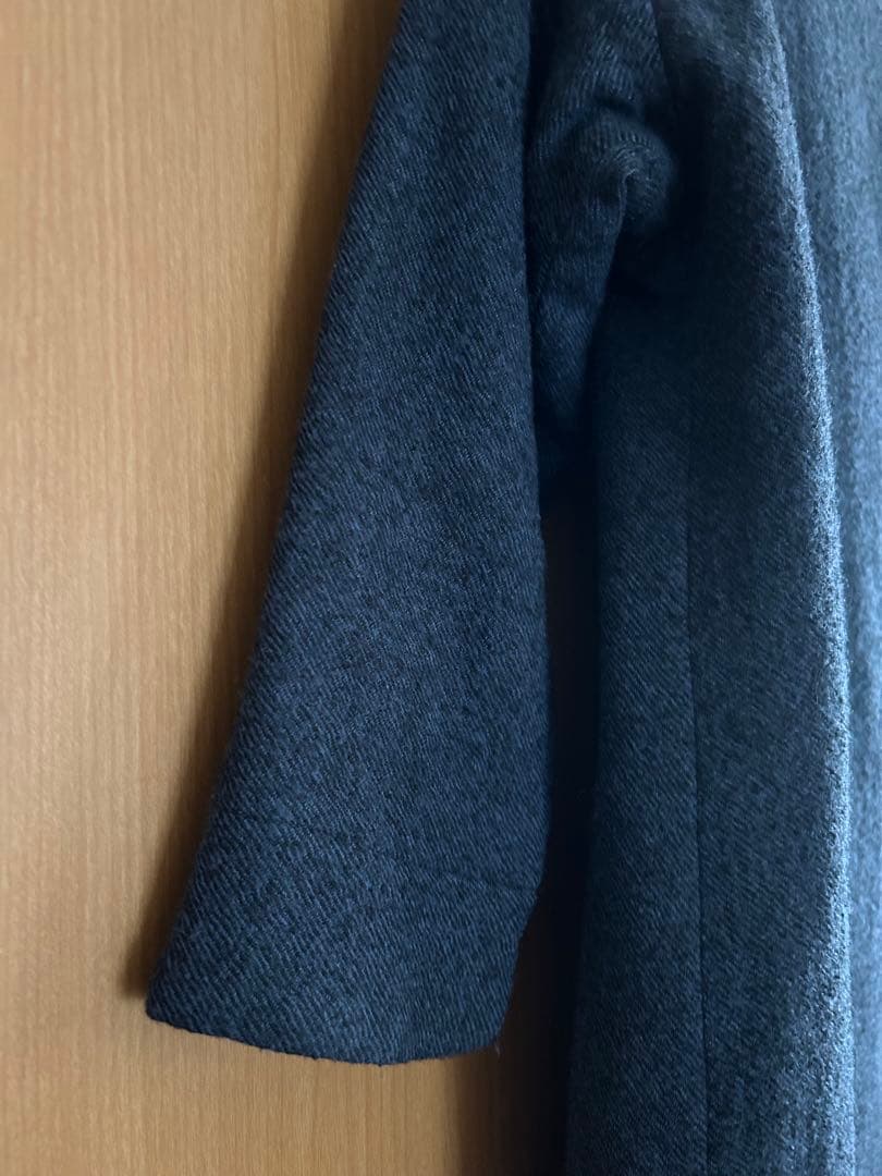 パラスパレス ヴーム vm ウール七分袖ワンピース サイズ0