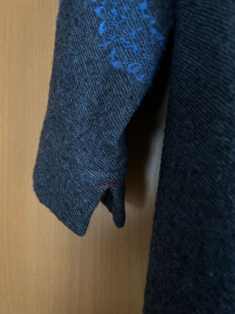 パラスパレス ヴーム vm ウール七分袖ワンピース サイズ0