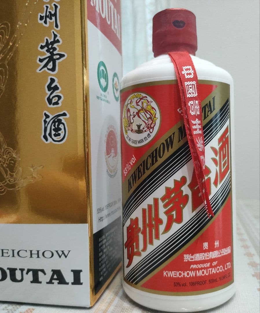 白酒　伝統酒　中国酒　パイジウ　マオタイ酒　貴州茅台酒　天女　MOUTAI