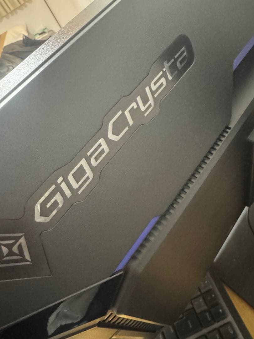 GigaCrysta EX-GDQ271JA 180Hz WQHD 箱付き