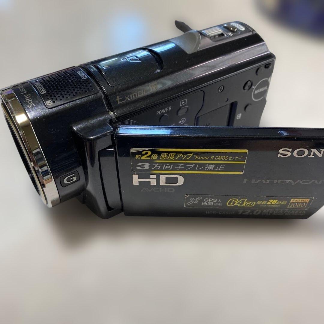 SONY HDR-CX520V デジタルHDビデオカメラ