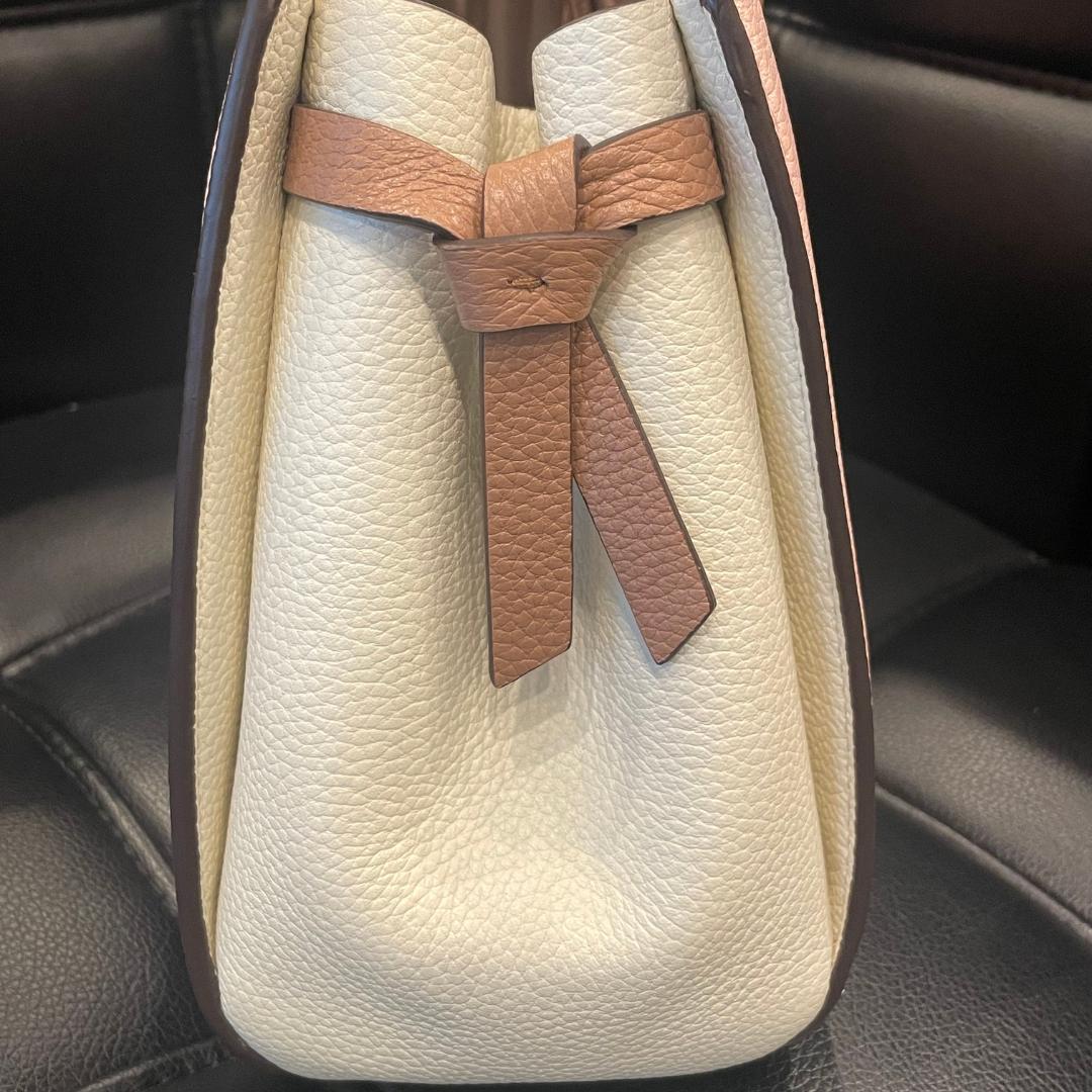 kate spade ケイトスペード ノット ミディアム サッチェル