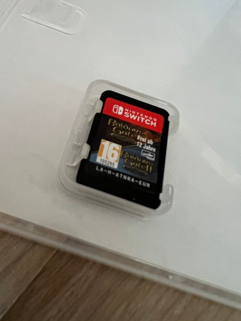 Baldur's Gate 1 & 2 Enhanced EU版 Switch