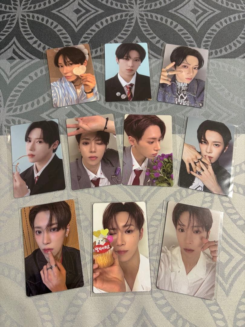 ボイプラ2 ALD1 ジアハオ　アルノ　トレカ　2週目