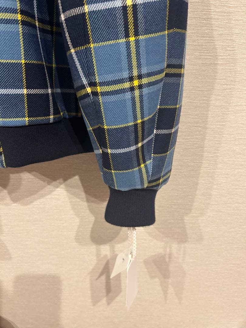 【新品】【最終お値下げ】mina perhonen tartanブルゾン