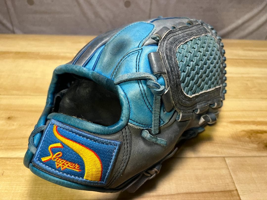 N*様 久保田スラッガー 軟式用 内野手グラブ (BBA-L7SW)限定モデル