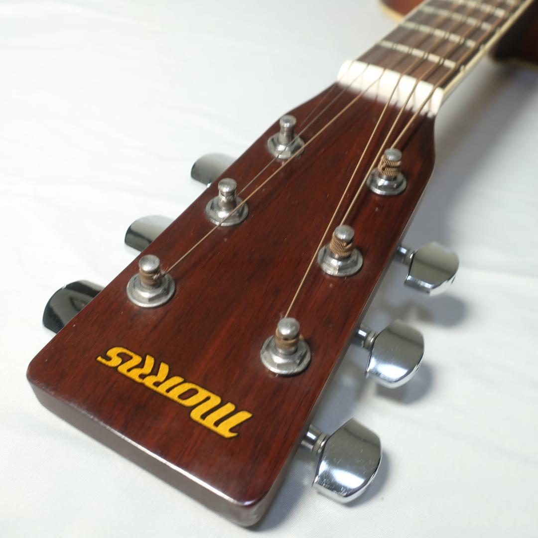Morris MF-251N アコースティックギター 純正ケース付