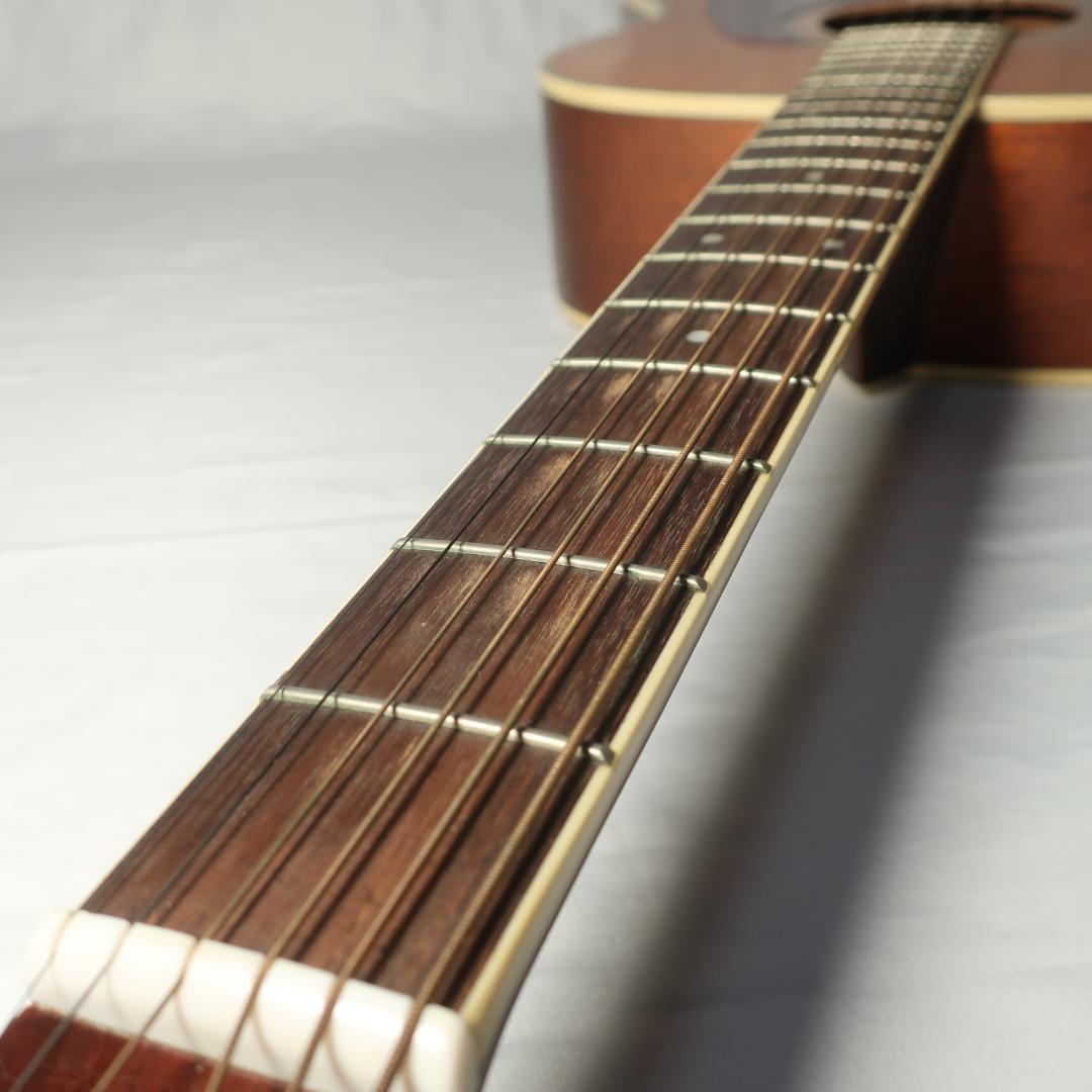 Morris MF-251N アコースティックギター 純正ケース付