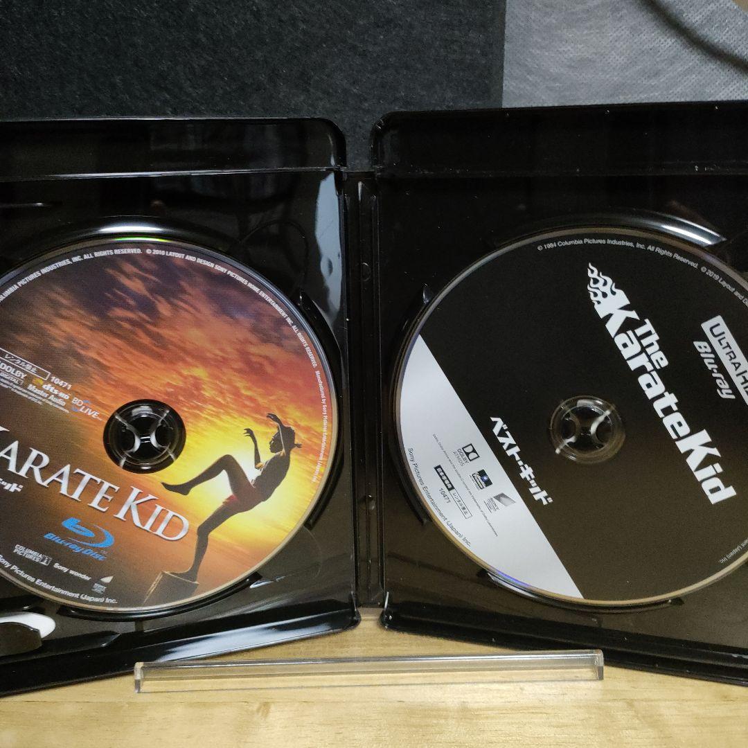 廃盤 ベスト・キッド 35周年 4K ultra HD Blu-ray