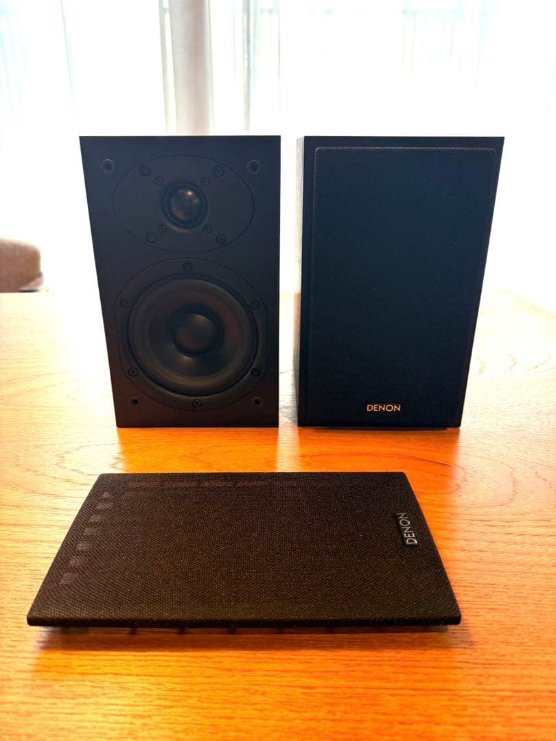 DENON SC-M41 スピーカー ブラック