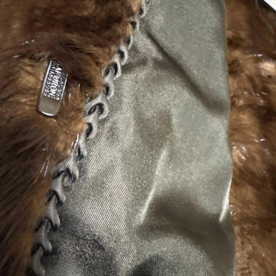 ミンク　ブラウン