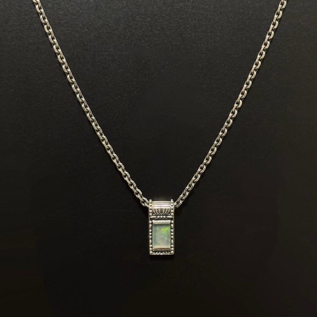 agete　アガット　ネックレス　シルバークォーツ