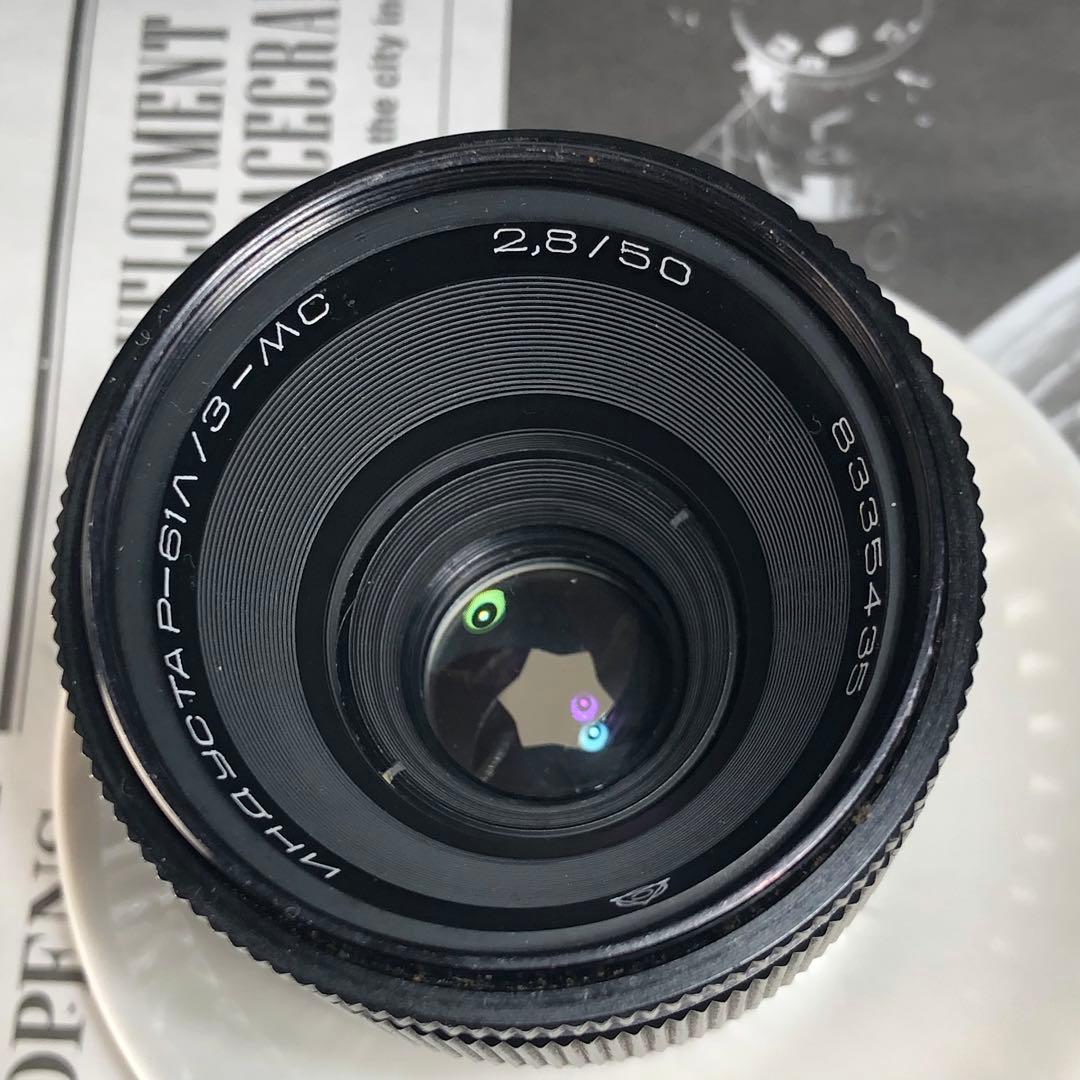 星ボケ　INDUSTAR 61 L/Z-MC 50mm F2.8 M42