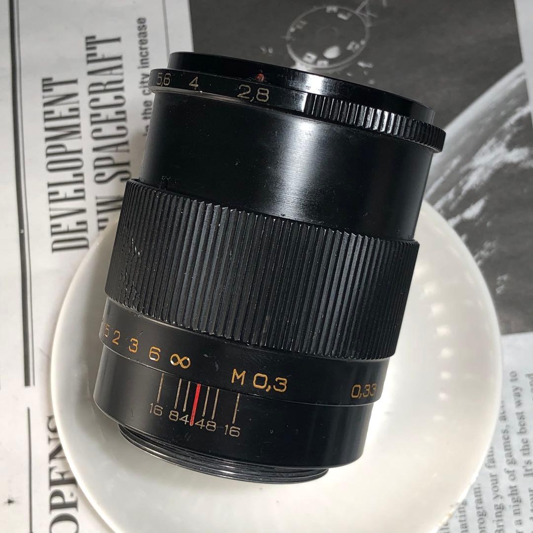 星ボケ　INDUSTAR 61 L/Z-MC 50mm F2.8 M42