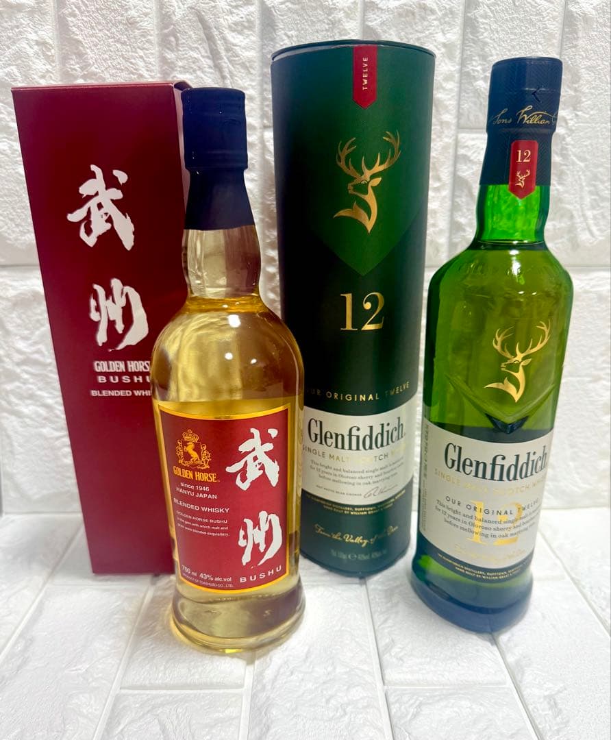 ぱ*ん様 ウイスキーとリキュールのセット