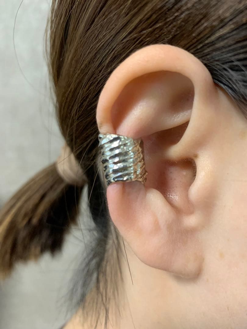 レア物【pluie】 プリュイ イヤカフ　シルバー