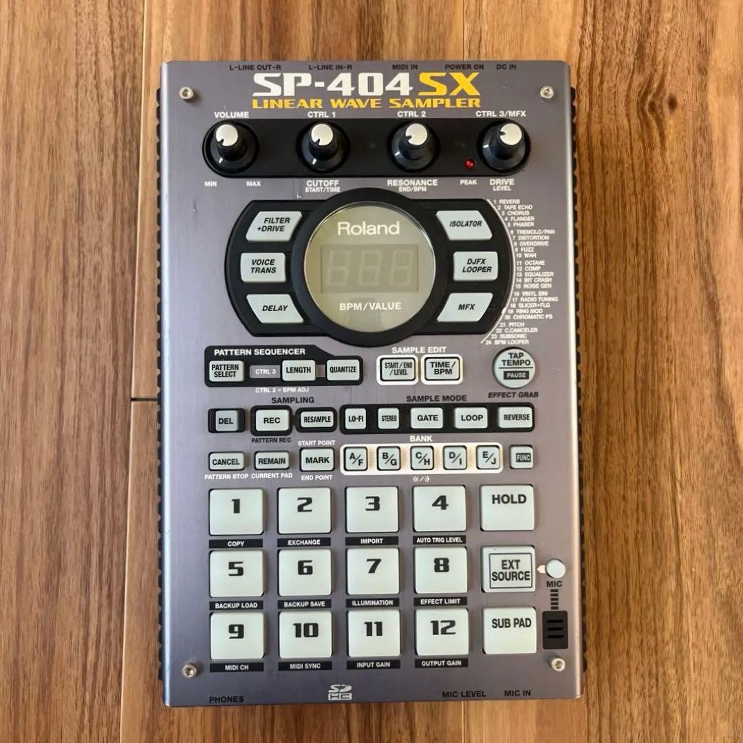 Roland SP-404SX サンプラー