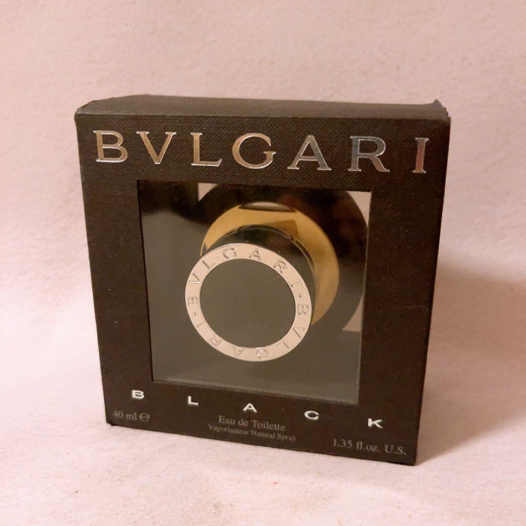 js☆ほぼ全量☆ ブルガリ ブラック オードトワレ 40ml 香水