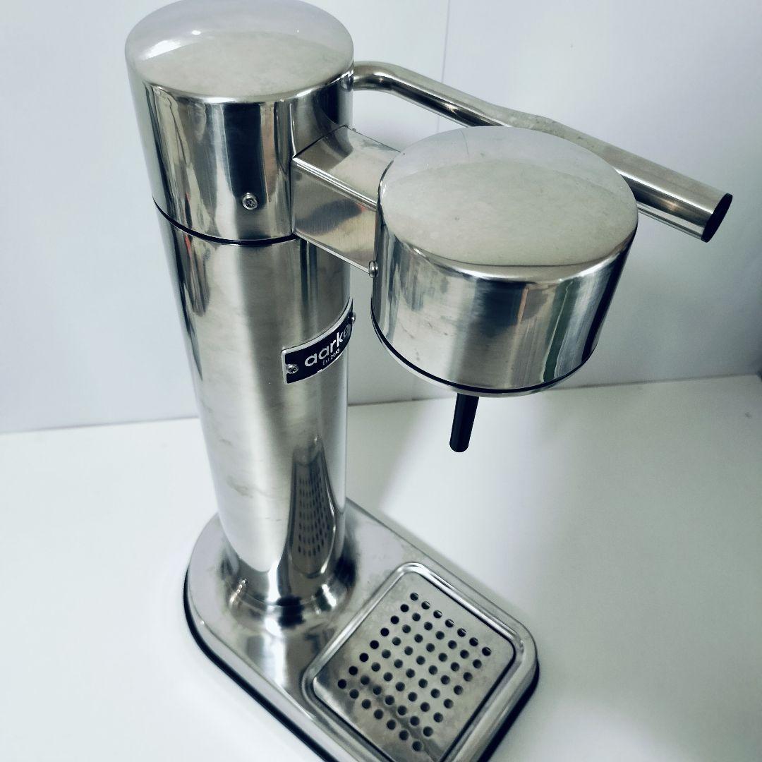 【動作確認済み】アールケ　カーボネーター2 シルバー　720