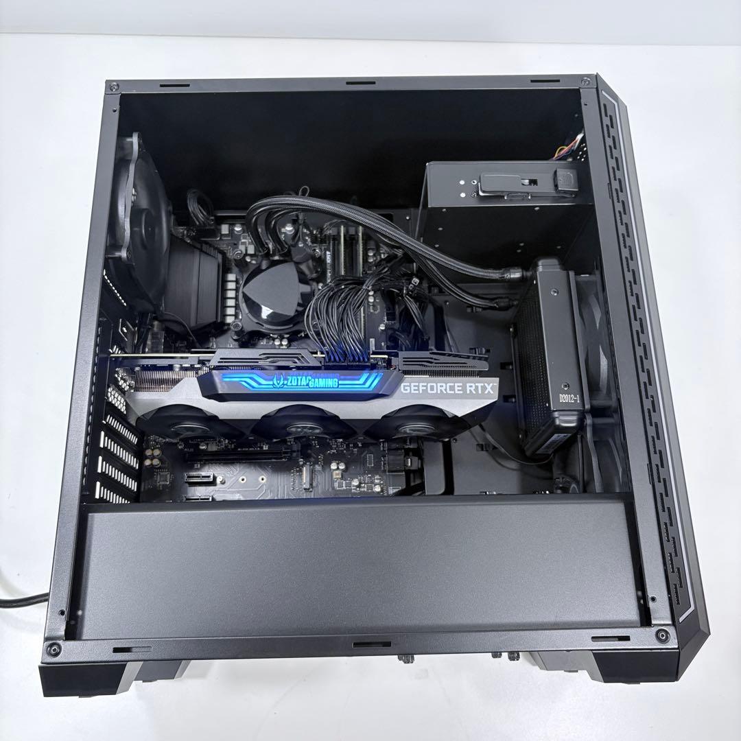 自作ゲーミングPC i9 9900K RTX3070Ti モンハンワイルズ快適