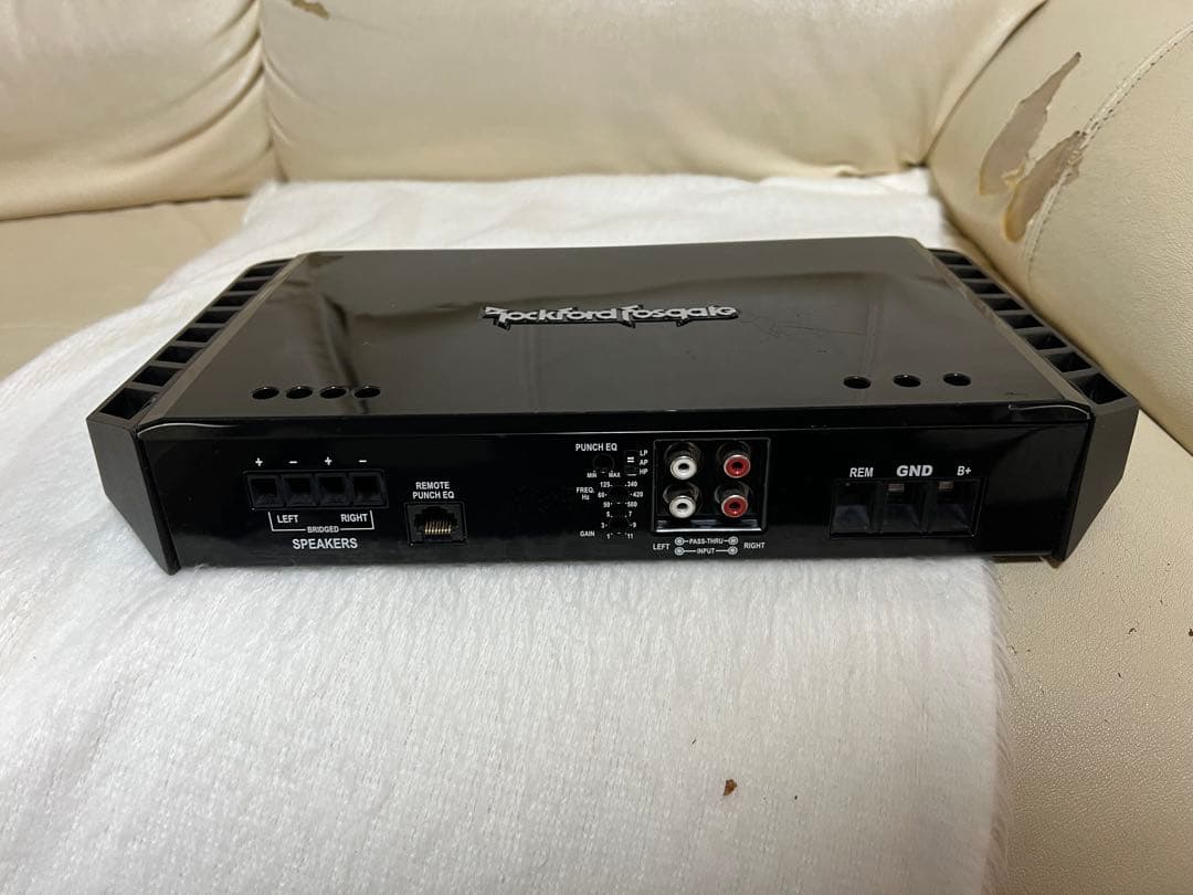 C*ラ様 Rockford Fosgate アンプ t600-2