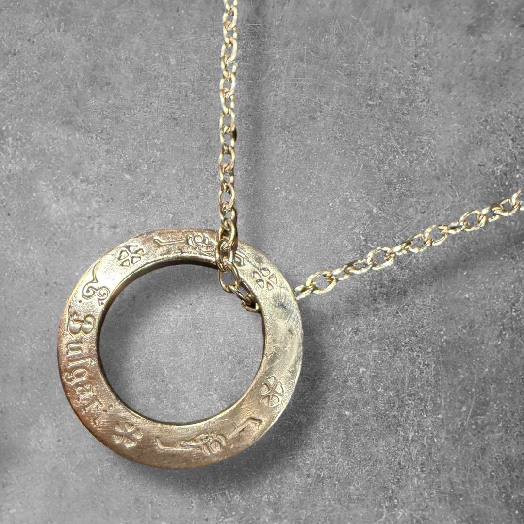 BVLGARI ブルガリ　ネックレス セーブザチルドレン シルバー925 トップ