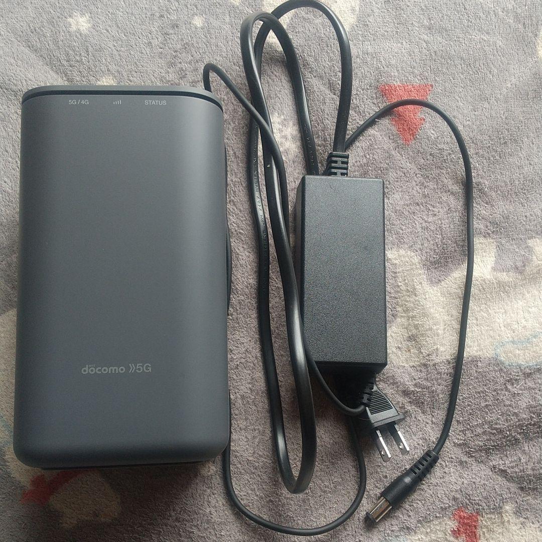 docomo5G コンセント WiFi