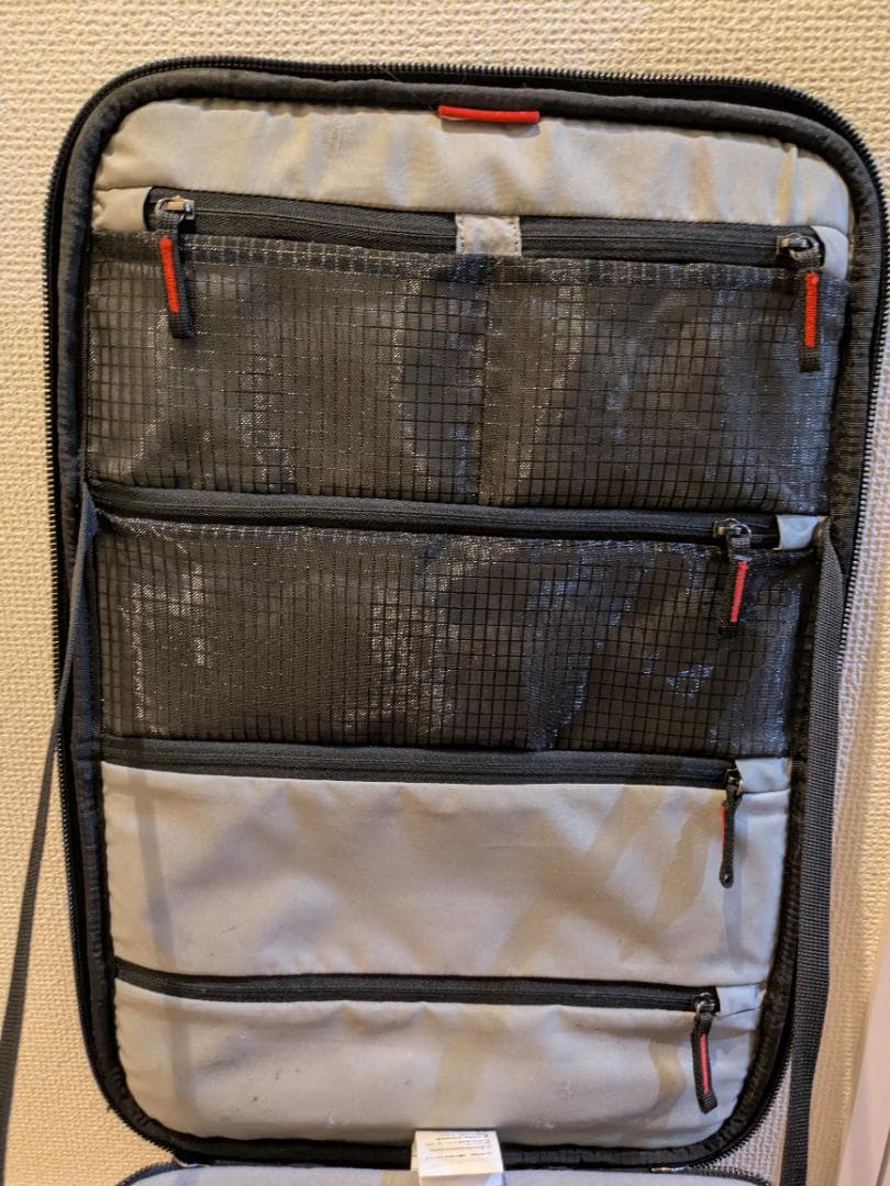 Manfrotto カメラバッグ キャリー　ブラック/レッド