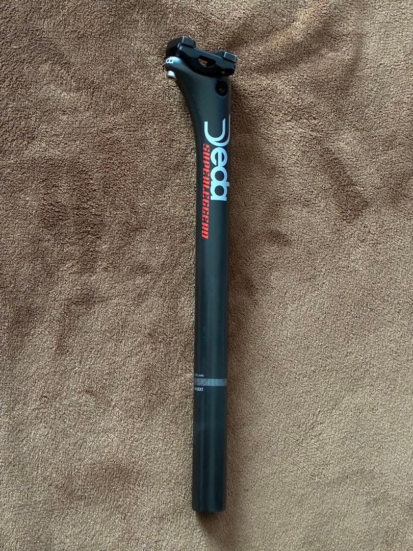 DEDA SUPERLEGGERO 27.2mm カーボンシートポスト