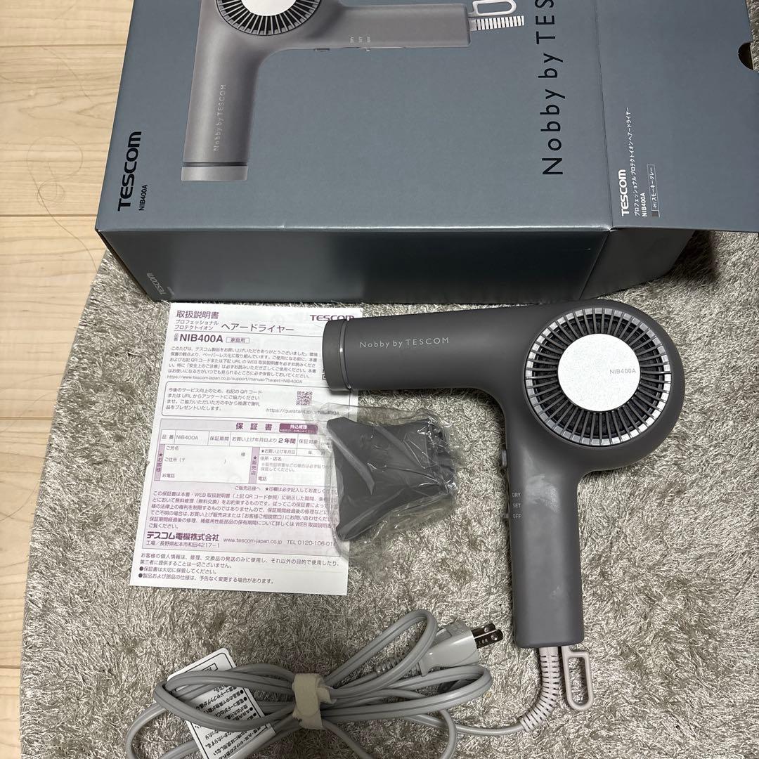 テスコム ヘアードライヤー nib400a