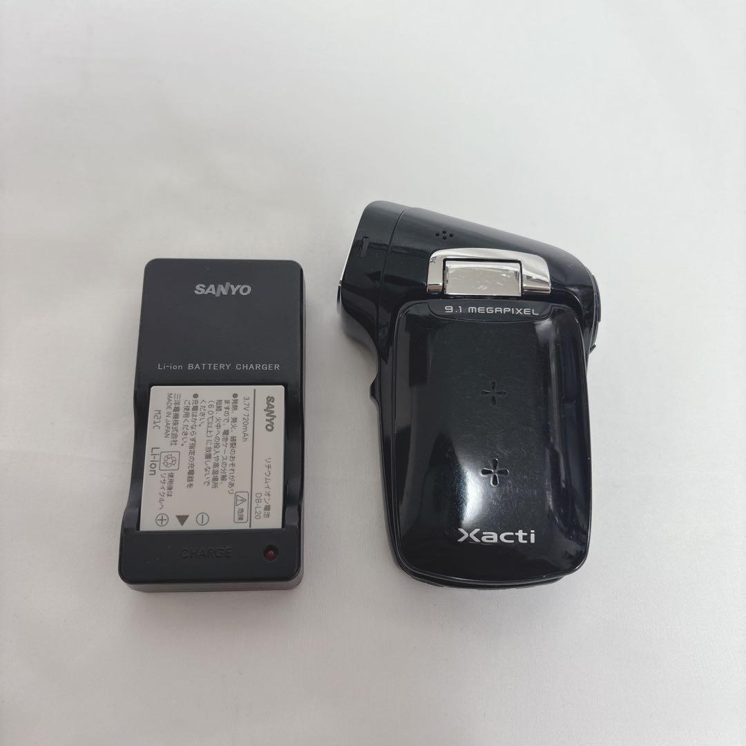 SANYO Xacti DMX-CG9 サンヨー ザクティ ビデオカメラ