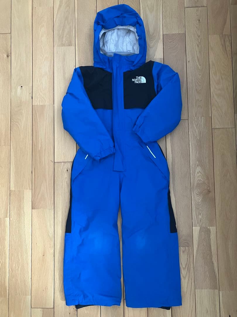 THE NORTH FACE スキーウェア 110サイズ 青