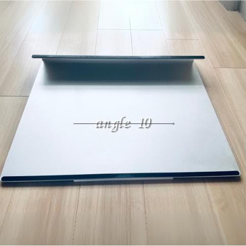 傾斜台　作業台　アングルテン ANGLE10 シルバー【専用マット無し】