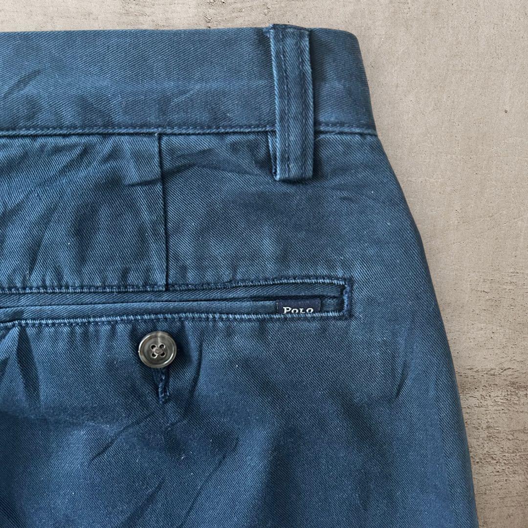 PolobyRalphLaurenCLASSIC FITラルフローレンポロチノ紺