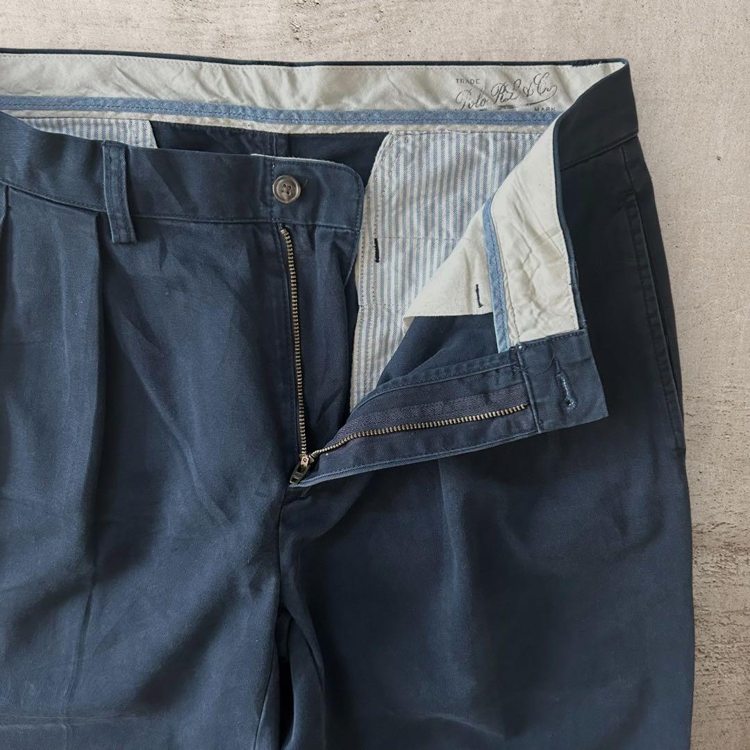 PolobyRalphLaurenCLASSIC FITラルフローレンポロチノ紺