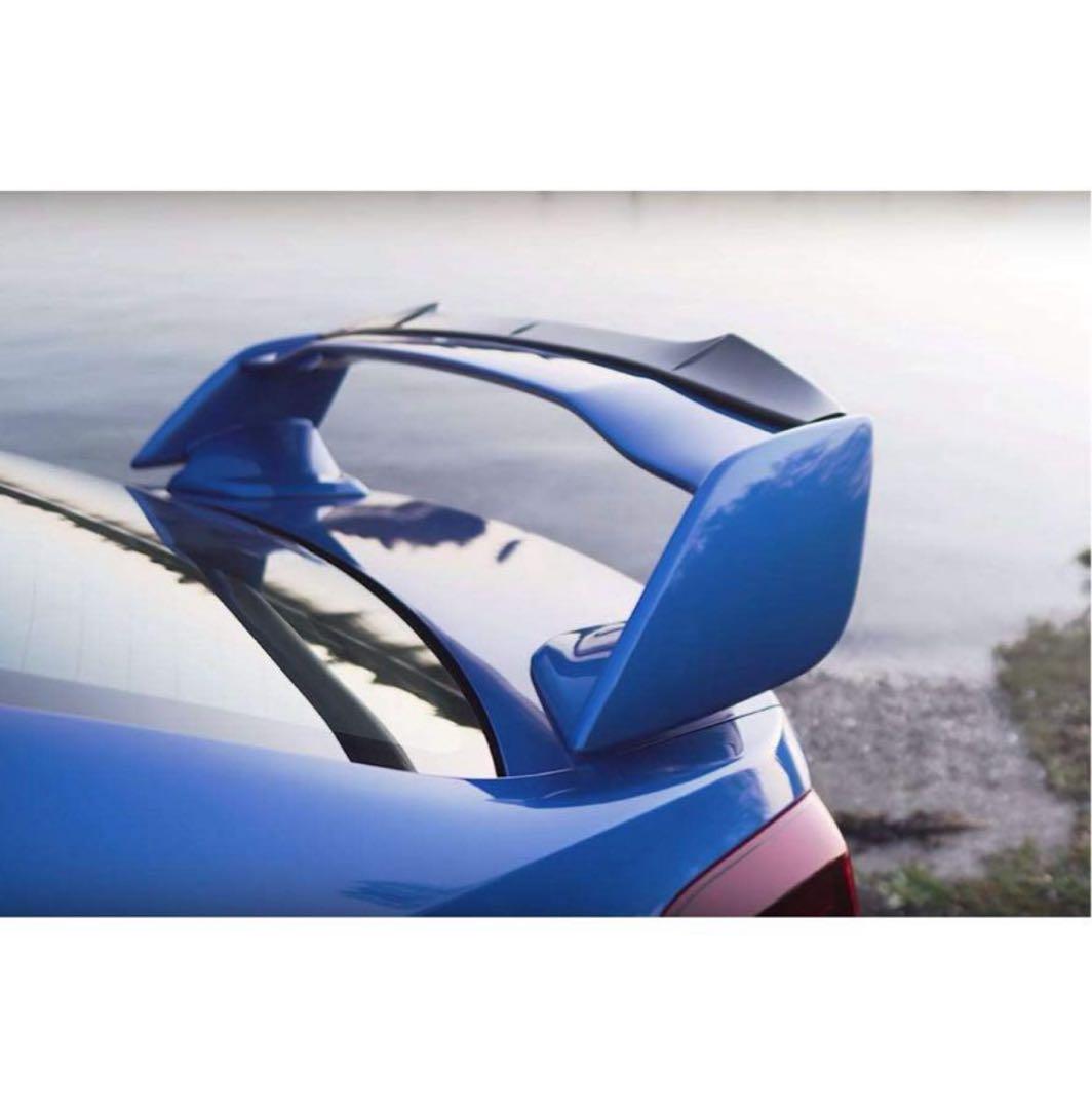 スバル WRX ガーニーフラップ ウィング